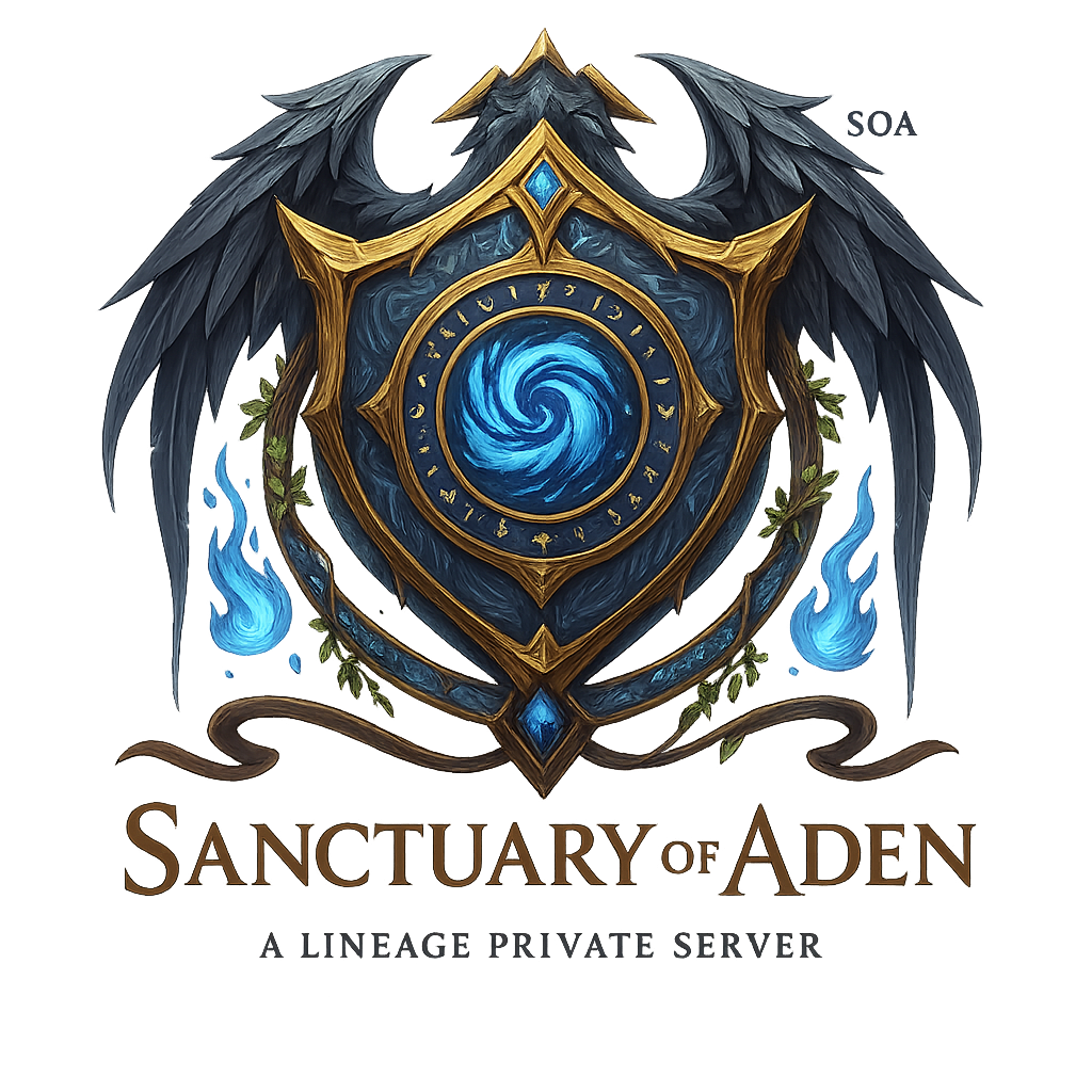 Sanctuary of Aden Logo